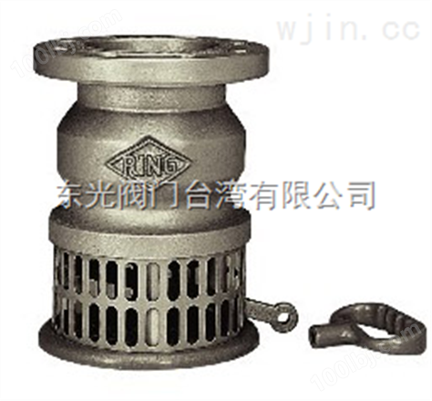 中国台湾东光-不銹鋼拉柄式底閥FIG.932A