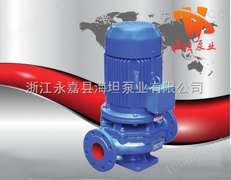 低转速立式管道泵ISGD型