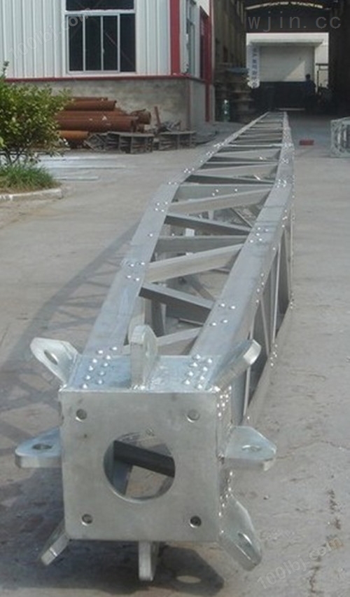 LBNXG120-10.5铝合金管式内悬浮抱杆