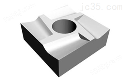 硬質合金焊接刀片YG6X/A106-325Z