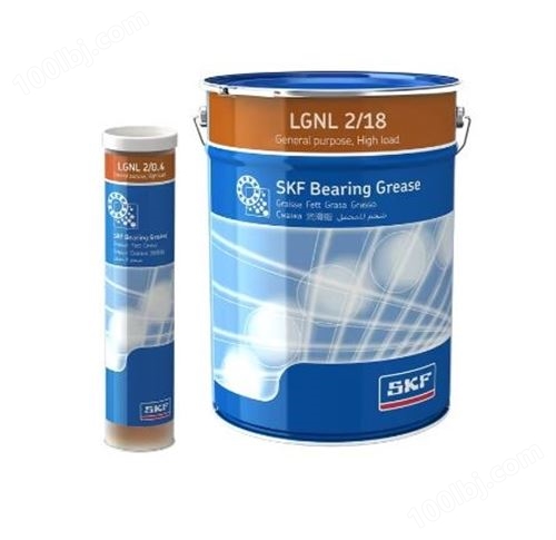 SKF LGNL 2 通用高负荷工业轴承润滑脂
