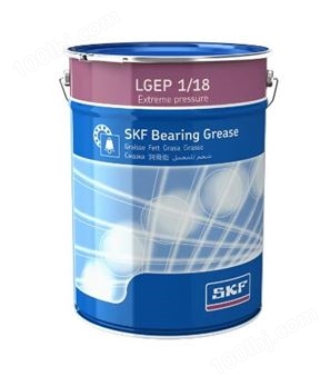 SKF LGEP 1矿物油为基油钙基润滑脂