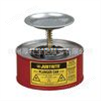 美国Justrite定量取液罐 取液泵 1品脱钢制活塞罐 铜制的油泵