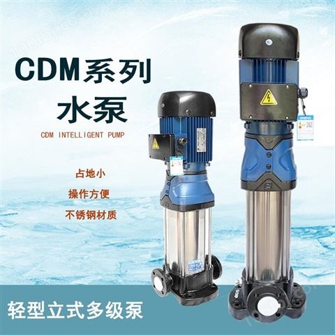 锅炉给水和冷凝系统 CDM型立式离心泵