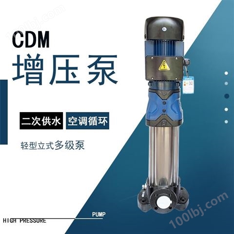 锅炉给水和冷凝系统 CDM型立式离心泵