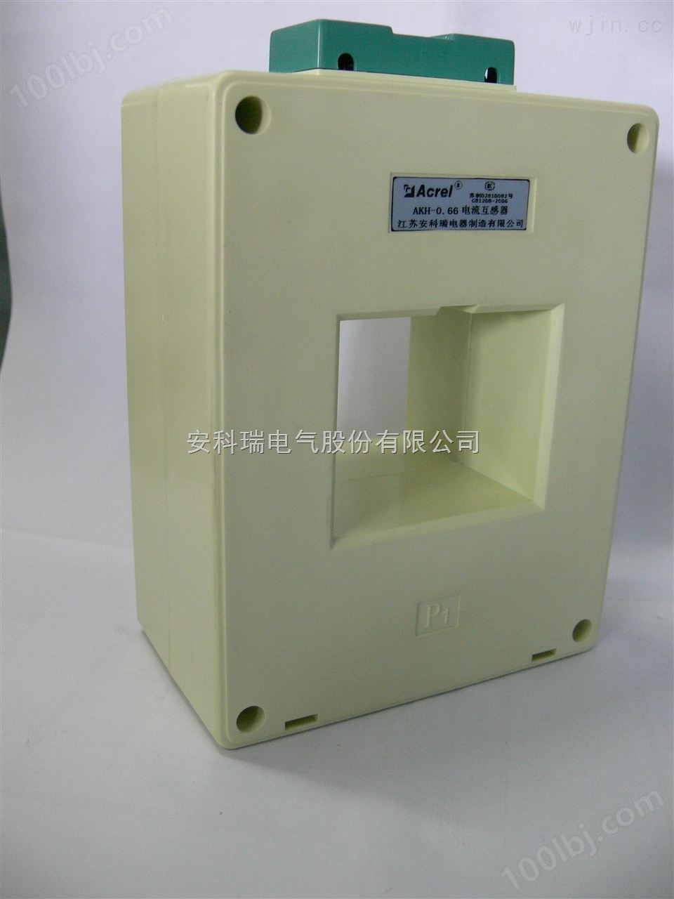 安科瑞 AKH-0.66P-60*50II-100/5A-10P5 低压保护型电流互感器