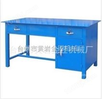 专业优质重型工作桌 工作台 模具台 铁板桌面工作台 S202-4